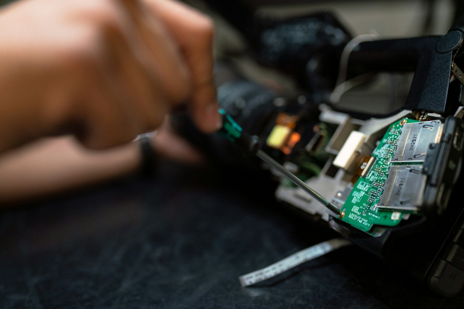 Preventive & Predictive Maintenance - Maintenance technician working on industrial equipment