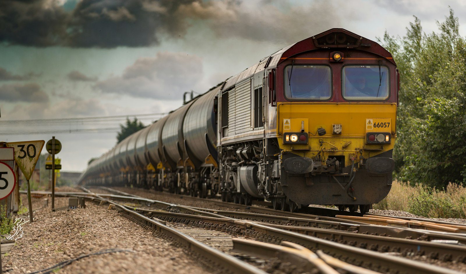 Railways & Transportation - Railway locomotive and rolling stock