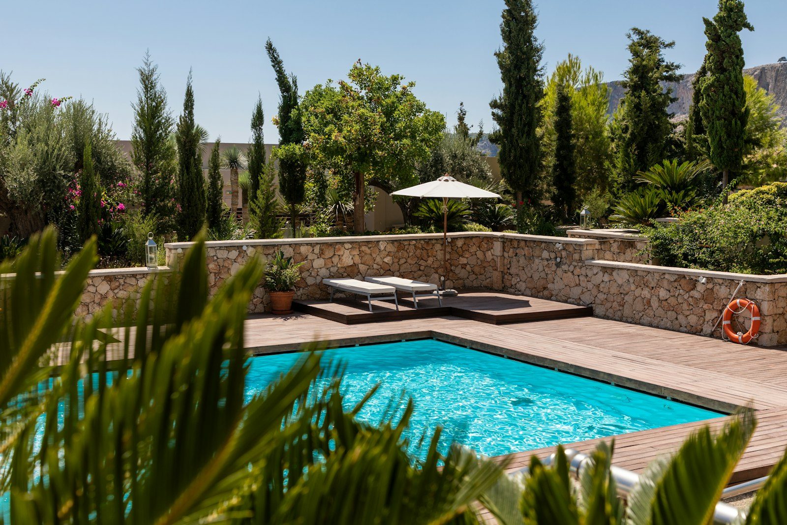 Swimming Pool Leakage - Residential swimming pool