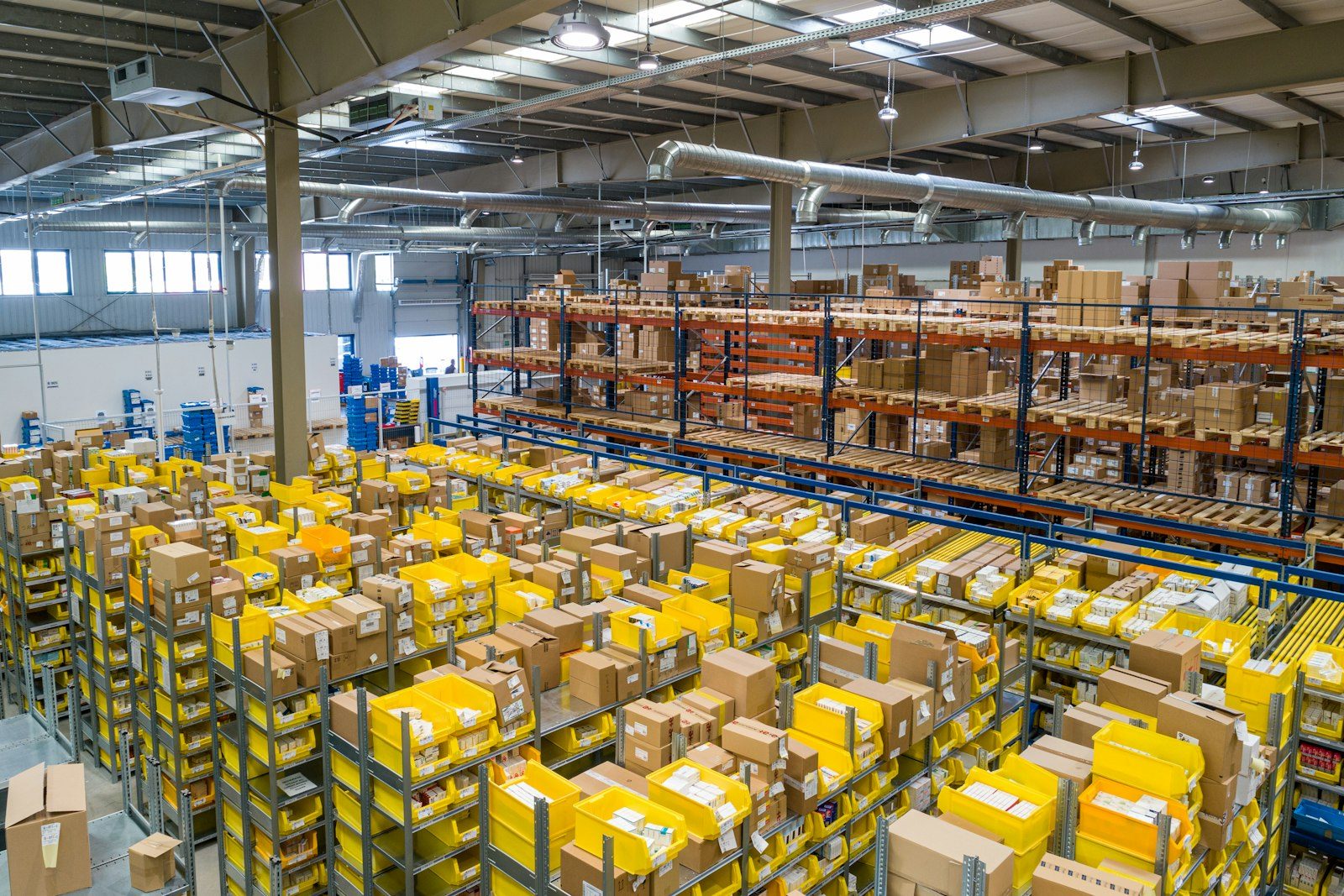 Warehouses & Institutional Properties - Warehouse and storage facility